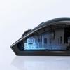 Ugreen MU101 Ergonomic Wireless Bluetooth Mouse - Blue, 2.4 GHz Connection