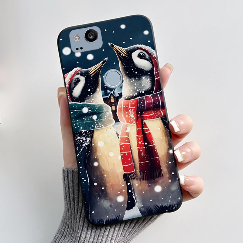 Matte Case For Google Pixel2 Pixel 2 XL Phone Cover for Google Pixel 2 XL 2XL Luxury Cute Cool Soft Silicone TPU Cases Bumper