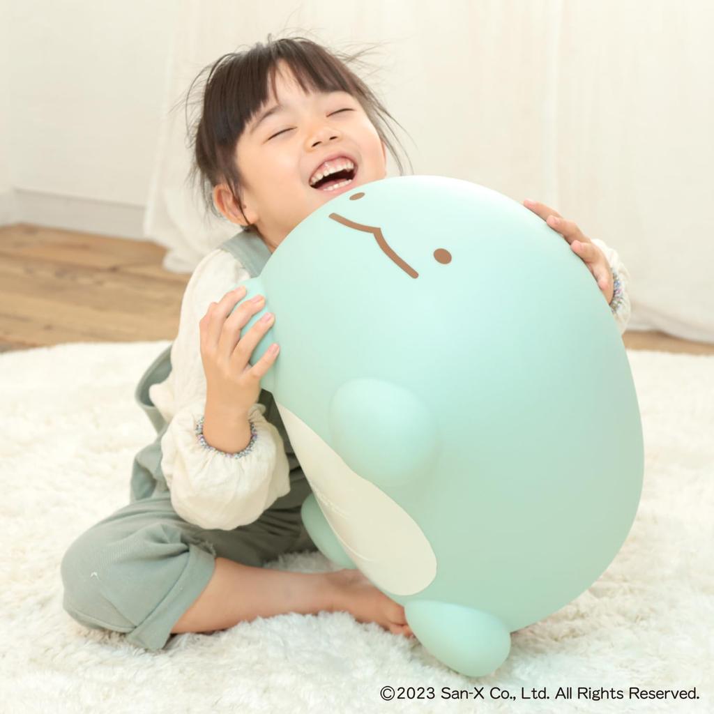 Sumikkogurashi Air Authentic Toy Air Perfect Gift [Official] Ride-On (Includes Pump) - (Lizard)
