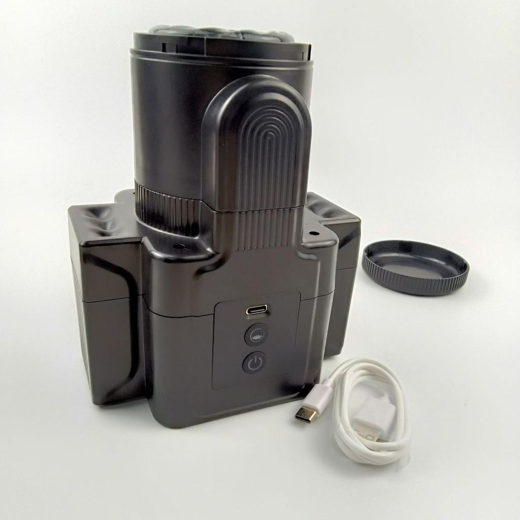 Automatic Male Masturbator Cup Telescopic Sucking Vibration Thrusting Piston Blowjob Machine Real Oral Vagina Sex Toy for Men