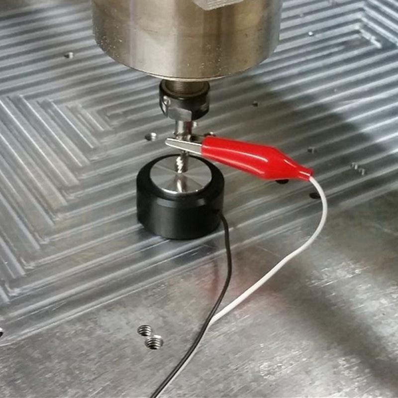 CNC Z Axis Router Mill zéro Carreaux Touch Plaque Outil pour Mach 3 Réglage Sonde rouge