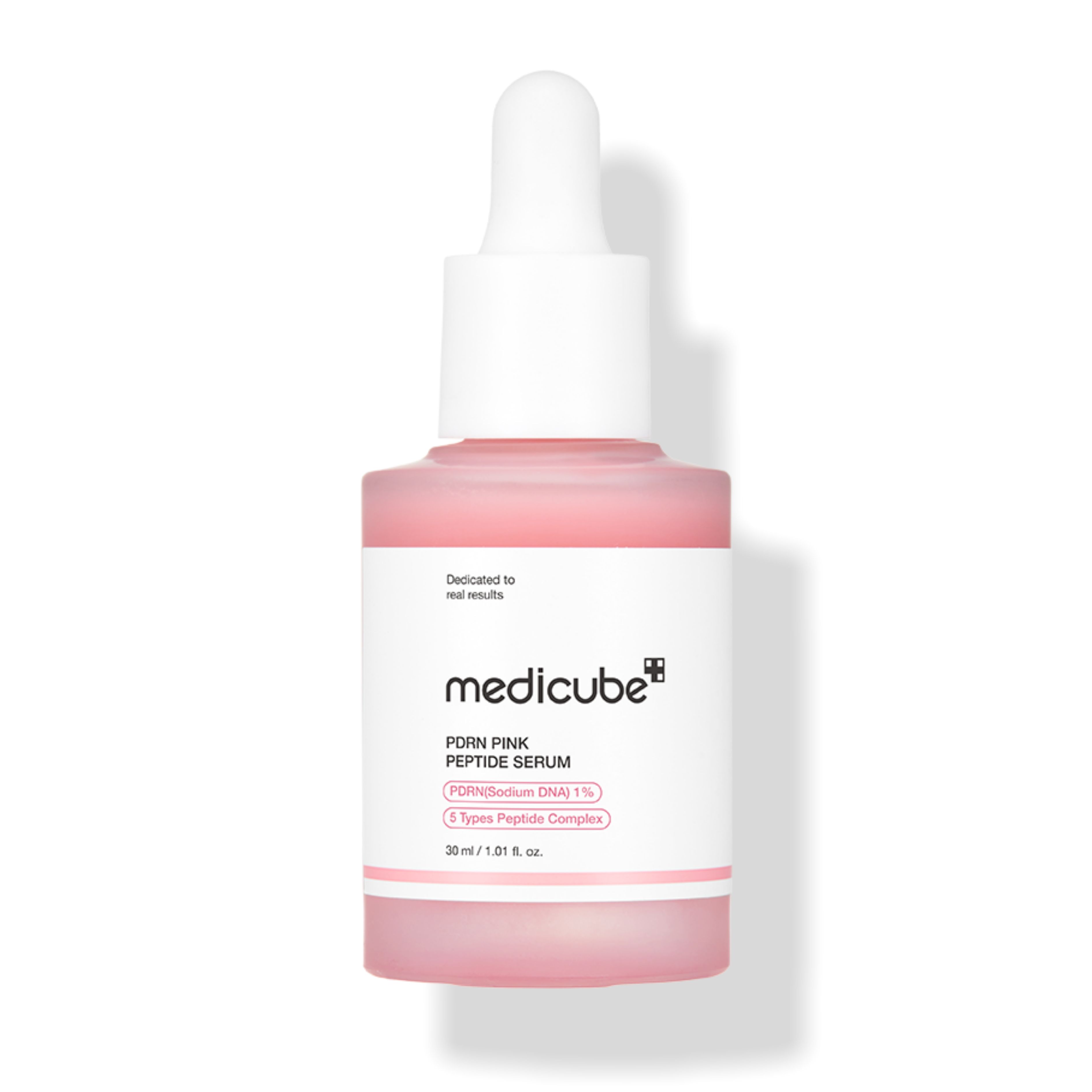 Medicube PDRN Pink Peptide Ampoule Firming & Hydrating Facial Serum 30ml