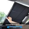 CNMF Automatic Retracting Car Sunshade