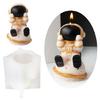 Astronaut Silicone Candle Molds Soap Silicone Molds for Making Candle Soap Home Decorations Epoxy Resin Silicone Molds