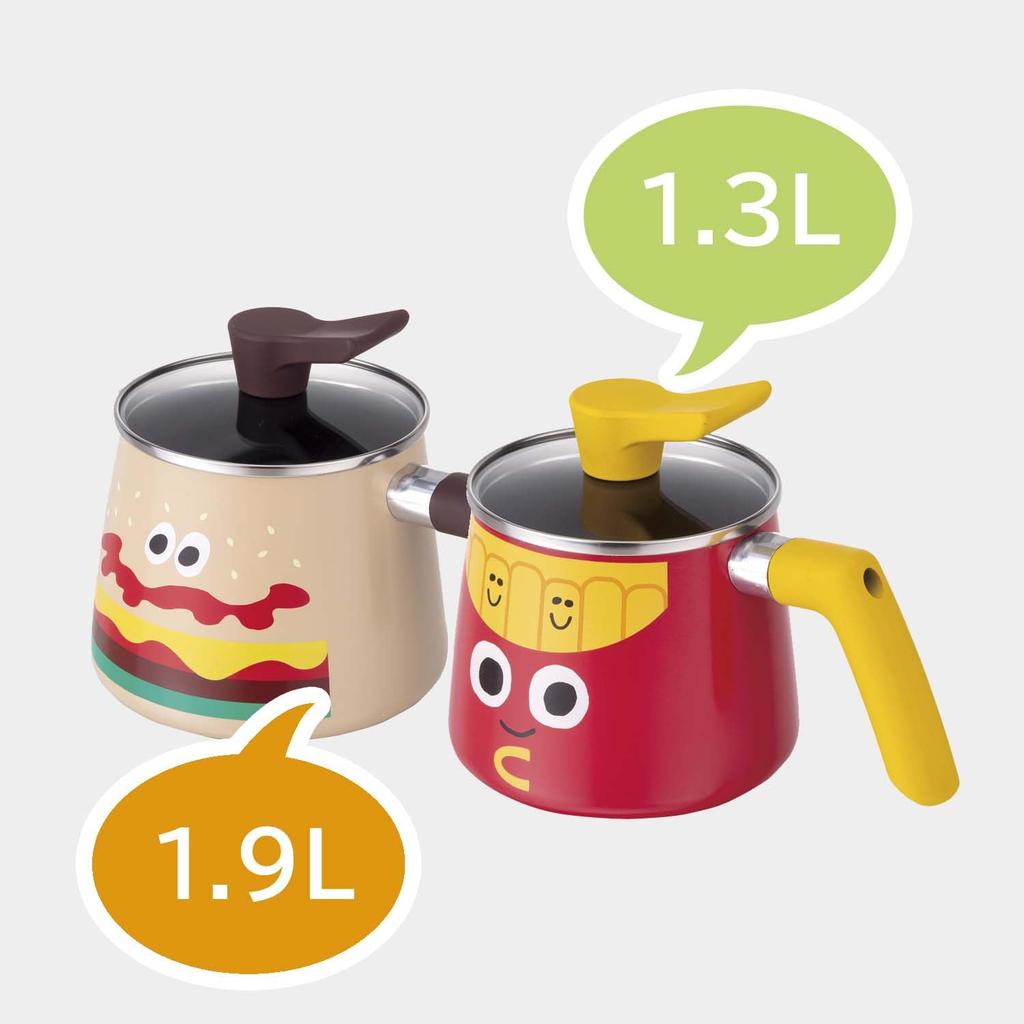 Skater Multi-Pot ANMP2-A, 1.9L, for Gas Stoves, 7-in-1 Function: Rice Cooker, Milk Pan, Deep Fryer, Saucepan, Burger Concussion