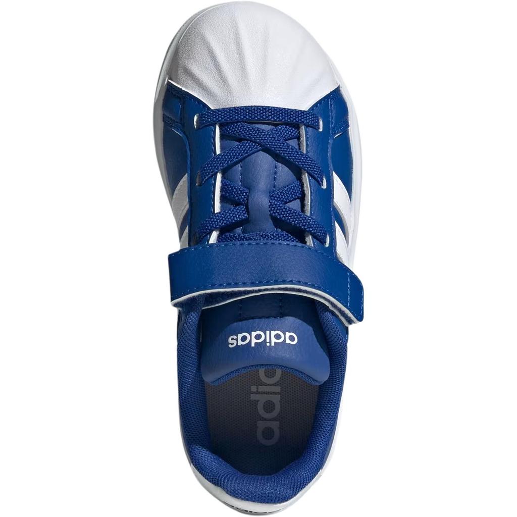 Adidas Street Talk Fashion Comfortable Low-Top Kids Skate Shoes Kids Sneaker Blue JQ8594