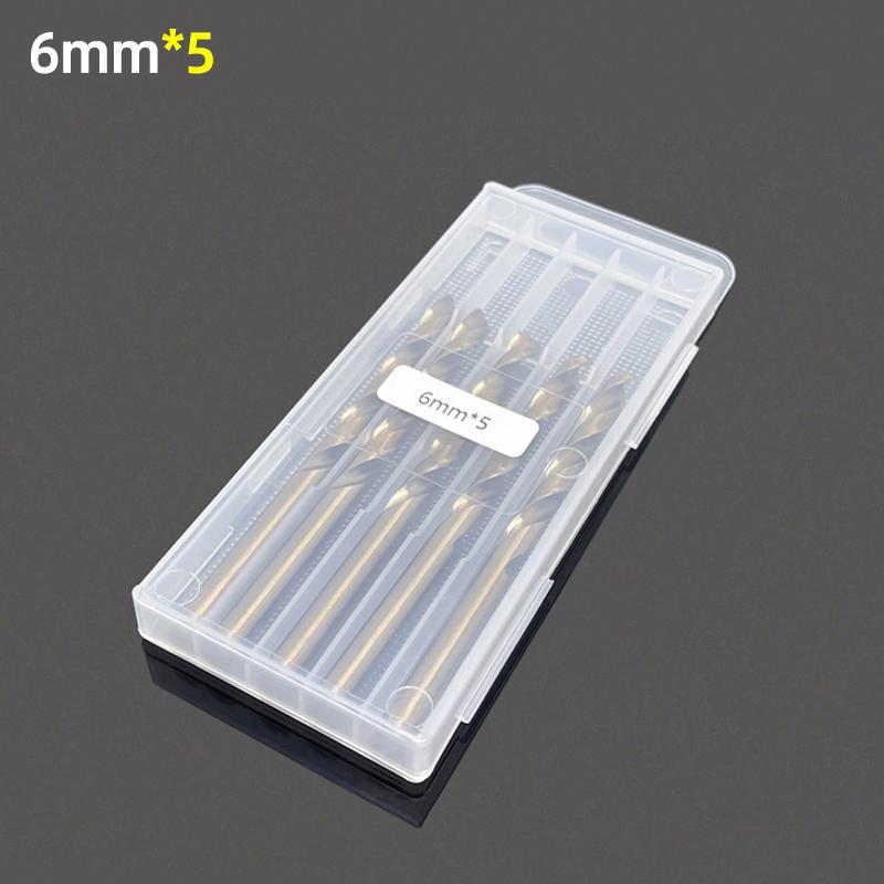 1 MM-13 MM Kobalt Schnellarbeitsstahl Spiralbohrer Loch M35 Edelstahl Werkzeugsatz Die gesamten Bodenmetall-Reibahlen-Werkzeuge