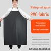 Heavy-Duty PVC Waterproof Apron with Sleeves