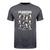 Pinguin Pinguine Tiere der Welt Pinguin-Liebhaber T-Shirt Sommer Lustiges Unisex-T-Shirt Unisex-Kleidung HJ020