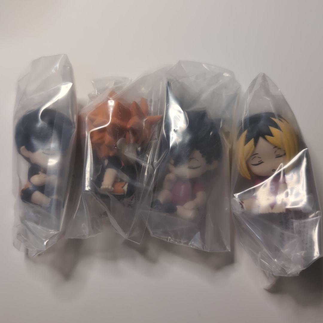 

[USED] Shoulder-shaped Fig. Haikyu!! 4 types