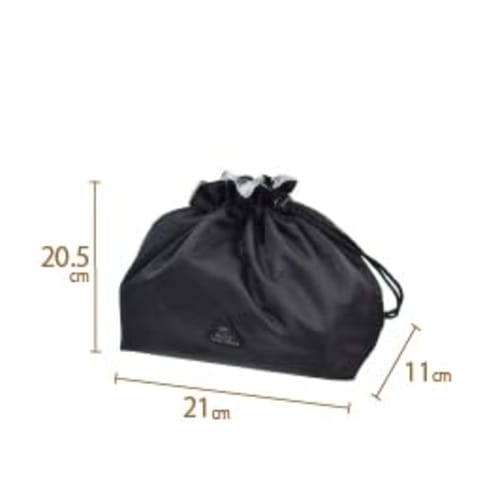 Sabu Marit Single-Pull Lunch Bag, Khaki, 395222