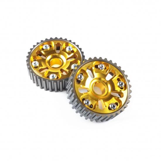 

2 шт. регулируемый кулачковый шкив серии B для Honda Civic B16A B18C B18C5 золотой