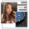 Alloy Hair Jewelry Braid Accessories Non Piercing Ear Cuffs Alloy Braid Clips  Daily Wear