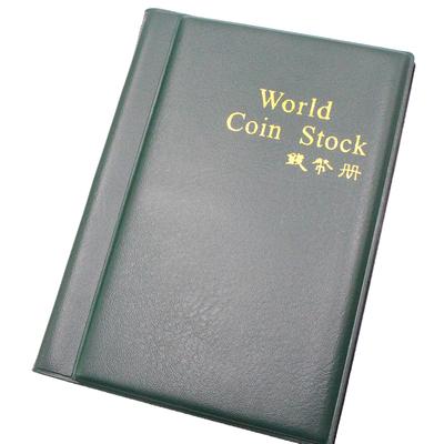 120 Pockets Album For Coins Collection Book Home Decoration Photo Album Coin Album Holders Collection Book Scrapbook