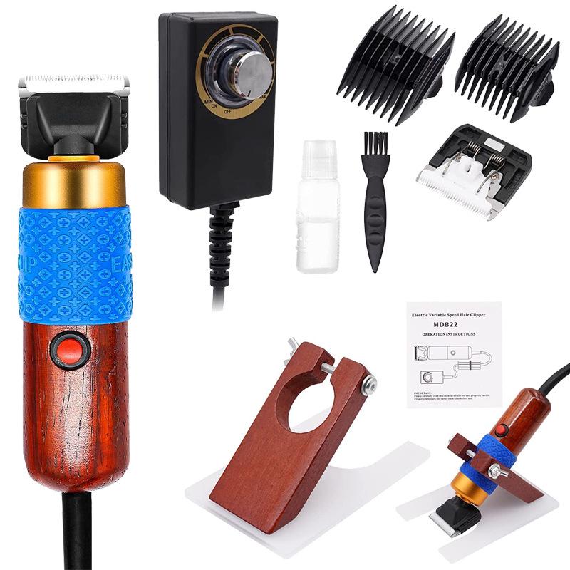 Electric Carpet Tufting Clippers & Shaver Combo