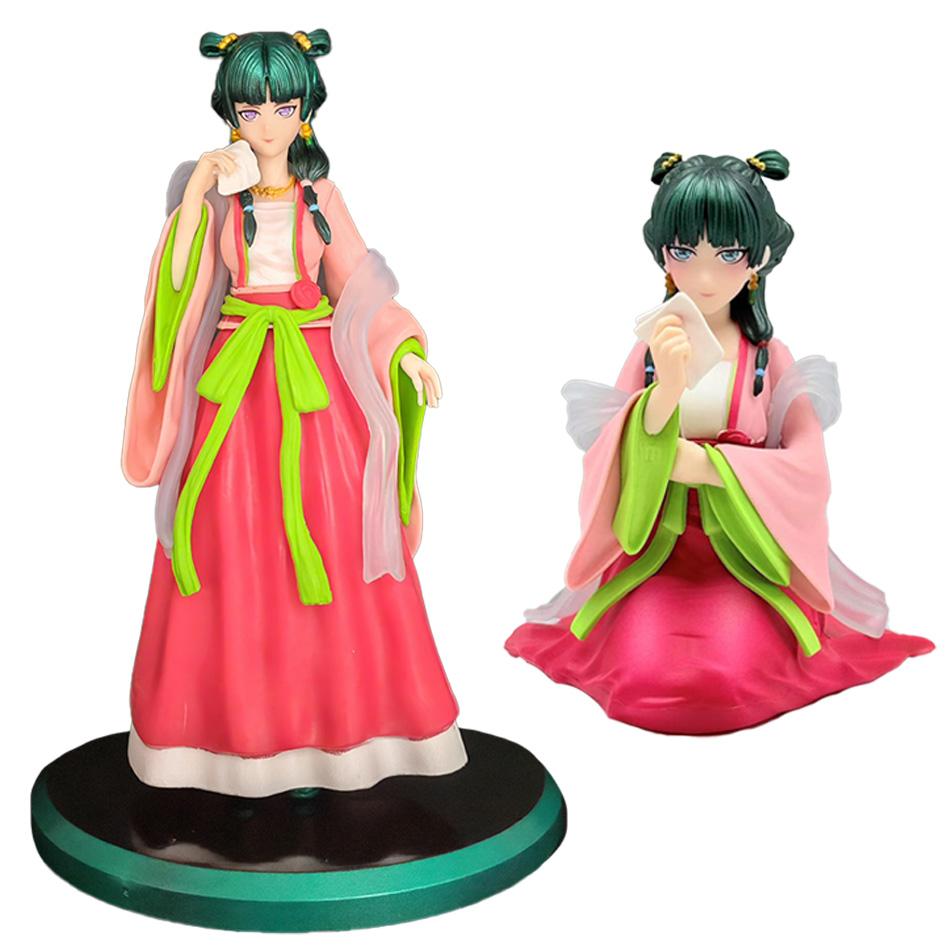 The Apothecary Diaries Anime Figure Maomao PVC Model Home Desktop Decorate Action Doll Toys Christmas Birthday Gifts