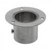 Heavy Duty Stainless Steel Wall Flange for Tube Attachment Multiple Sizes