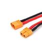GTIWUNG 1 Stück XT60 Stecker-Buchse Kabel 12AWG 50cm, 1 Paar XT60 Stecker, XT-60 Stecker und Buchse, XT60 Stecker und Buchse Kugel