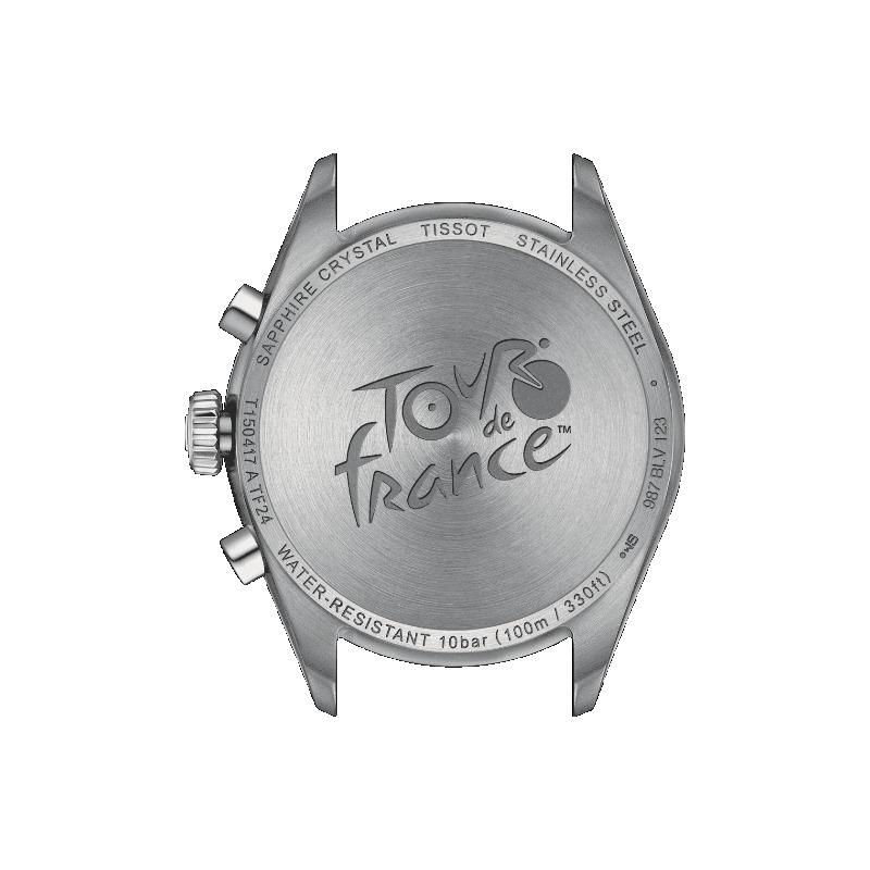 Tissot Stainless Steel black Dial Men's Fashion Watch T150.417.11.051.00