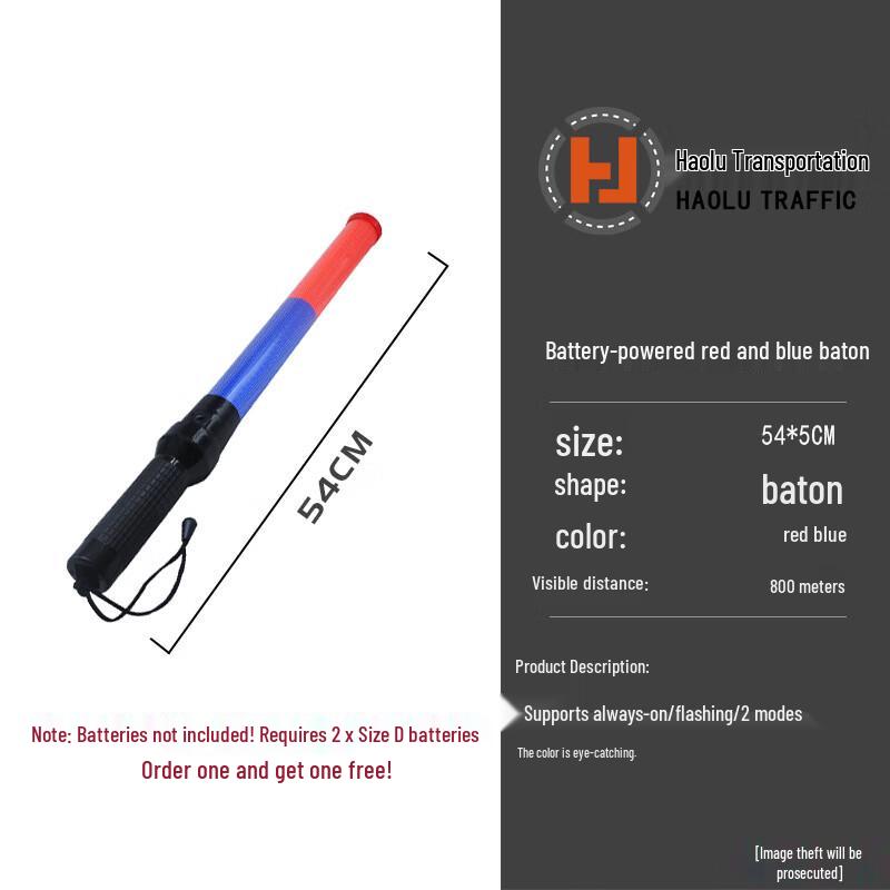 LED Traffic Command Baton