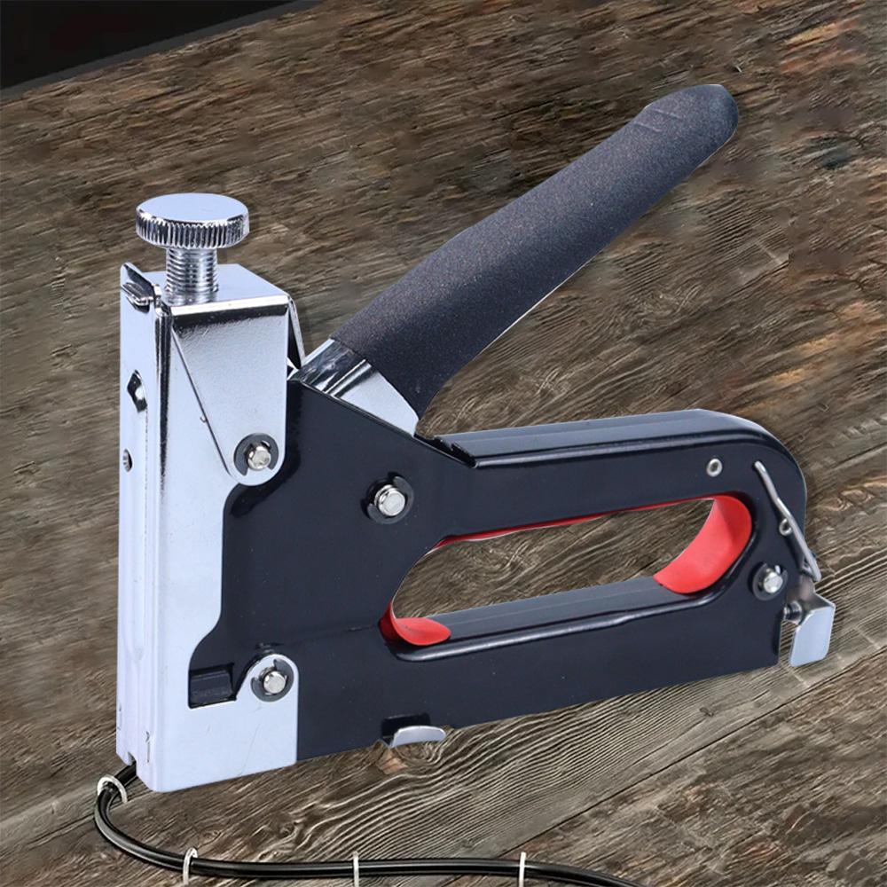 Durable 4-IN-1 Multifunctional Nail Gun Tool,Manual Nailing Gun code Nailing Gun Air Nail-DIY Home Decoration Camping Industrial