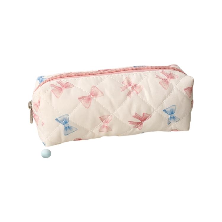 

Modern Printed Pen Storage Pouch Polyester Material Waterproof Interior Compact Design For Daily Carry