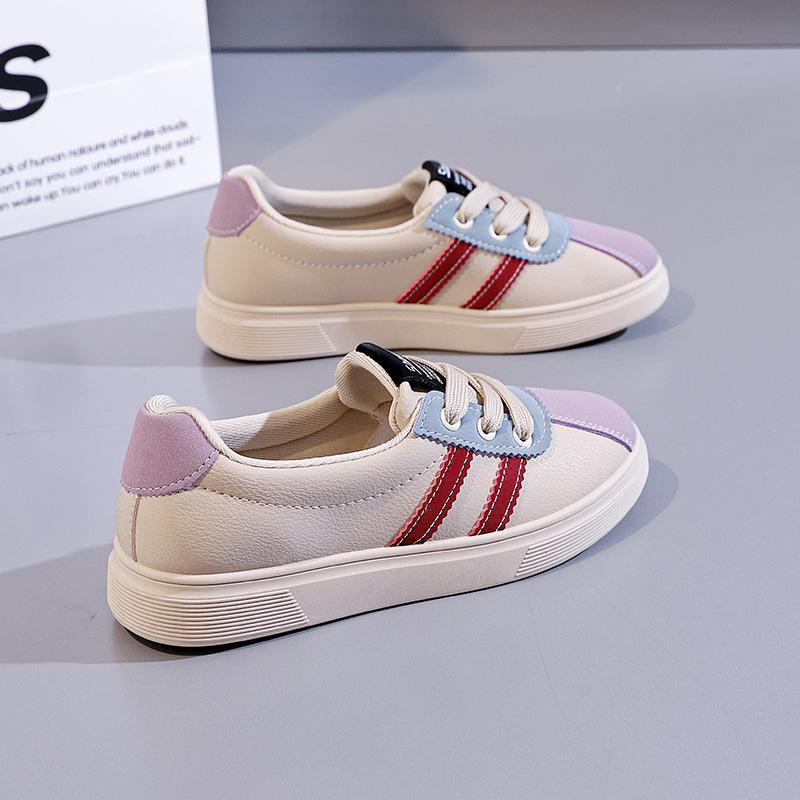 ins Korean version of little white shoes women's 2025 new breathable student low-top casual shoes versatile soft-soled women's shoes KT-271