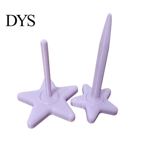 Universal Yarn Spinner 3D Printed Smooth Rotating Holder Cute Tangle-free Star Tangle-Free for Crocheting Knitting Lovers Flow Tool