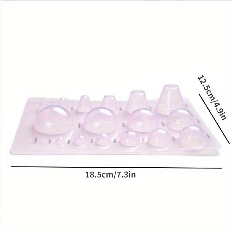 2pcs/set Paper Quilling Tools Making Templates Paper Quilling Tool Set Paper Rolling Tools Paper Quilling Templates