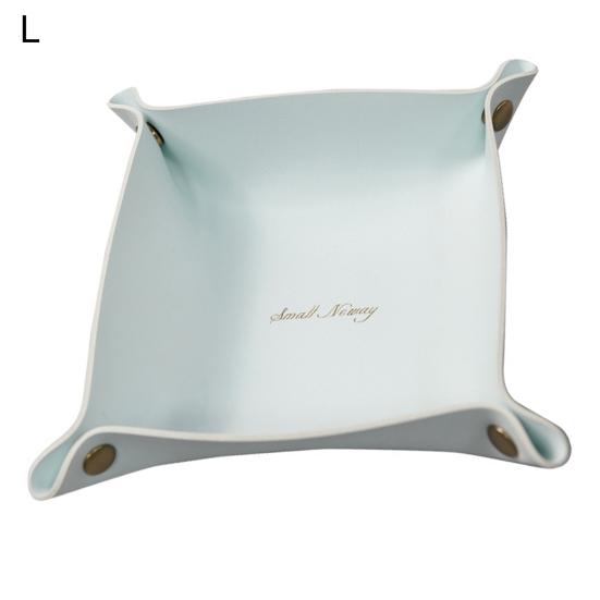 Bandeja de armazenamento de mesa decorativa leve bandeja de armazenamento de mesa placa chave decoração para casa