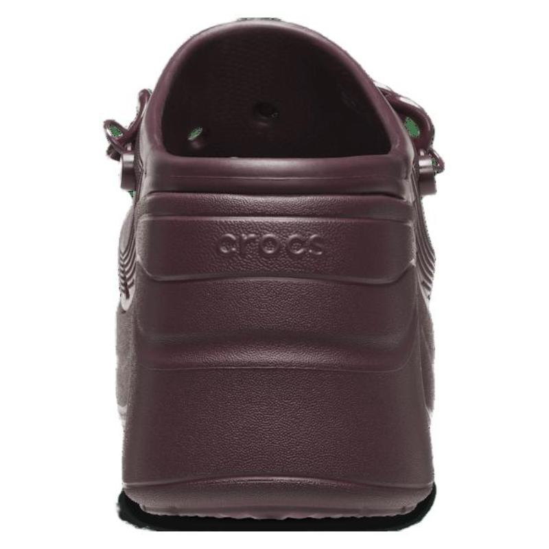 Crocs Siren Chain Clog Sandals 'Dark Cherry' Women's