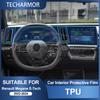 TPU Anti-Scratch Film for Renault Megane E Tech 2022-2024 Interior Panel Protector