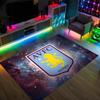 Tapis en Velours Cristal Design Football Aston Villa Douillet Non ?Tapis imprimé antidérapant pour chambre, salon, entrée