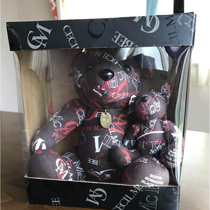 

[USED] Not for sale! Cecil McBee Teddy Bear