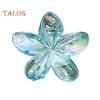 Women Hair Clip Colorful Flower Shape Back Head Hair Claw Horsetail Hair Decoration Hair Styling Tool