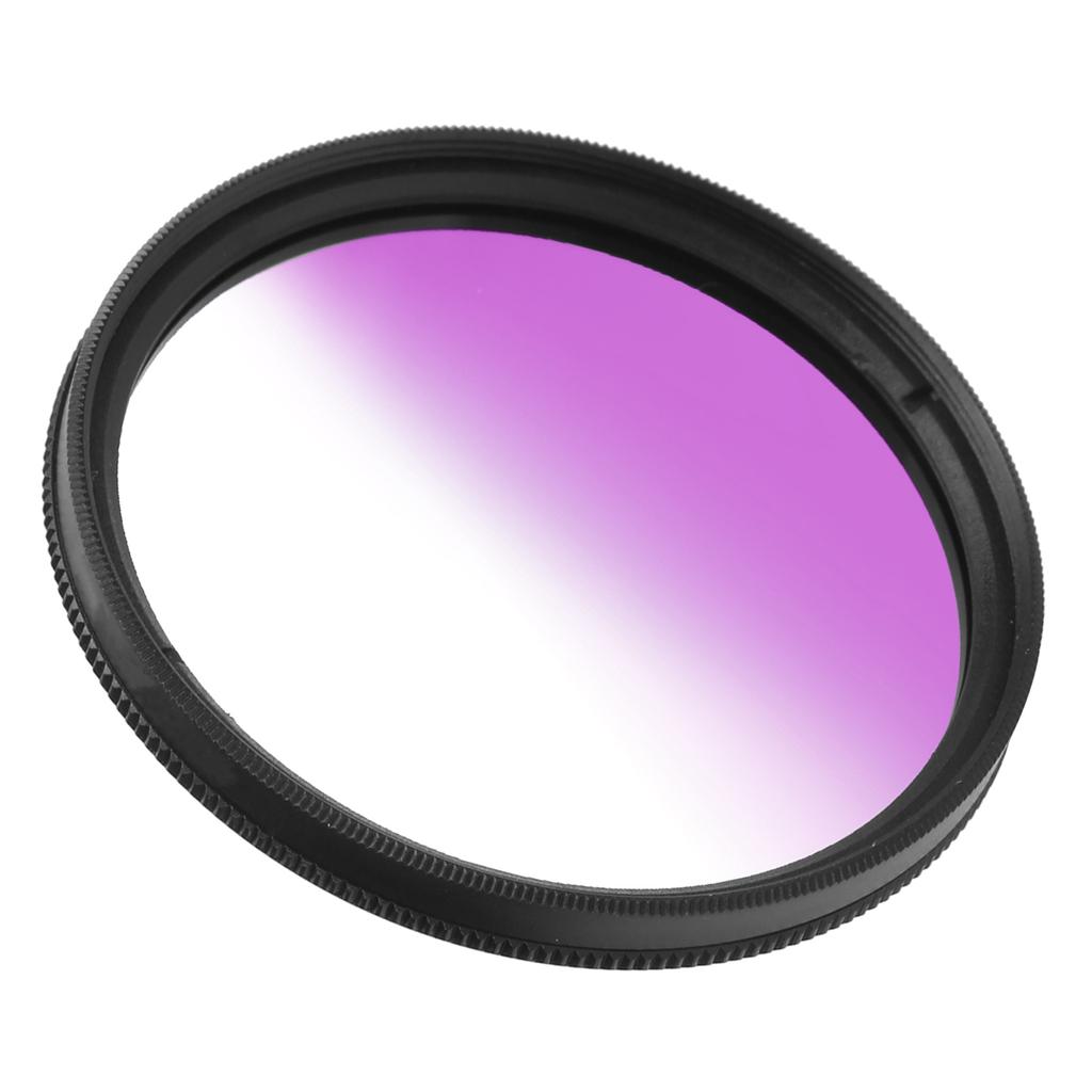 Junestar 58mm Verlaufsfilter Mehrschichtvergütung Wasserdicht Farbverlaufs-Objektivfilter für Canon