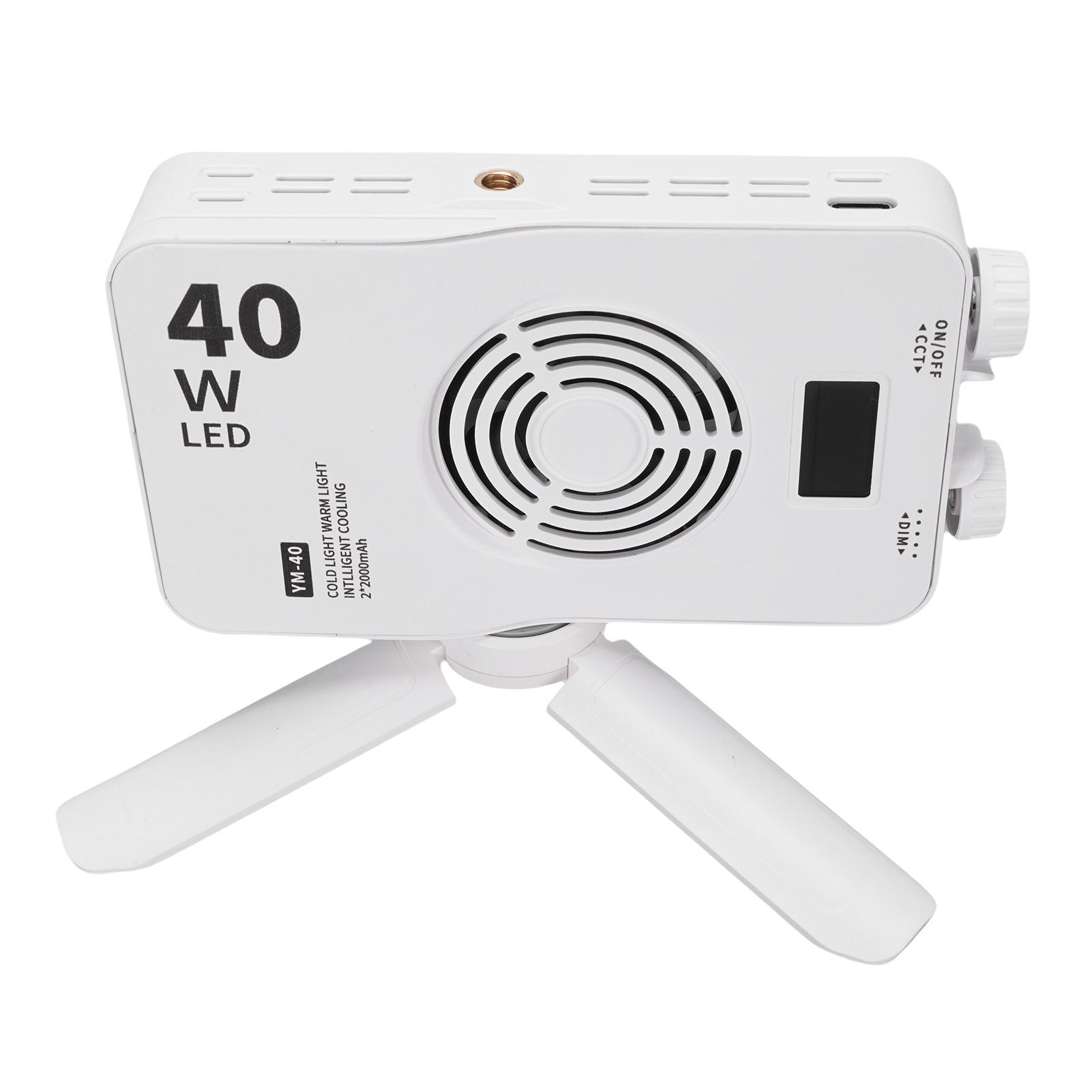 

40 Вт RGB заполняющий свет 3000-7000 К плавная регулировка яркости портативный свет для уличной фотосъемки в прямом эфире