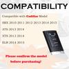 Key Fob Replacement Fits for Cadillac SRX 2010 2011 2012 2013 2014 2015 ATS XTS 2013-2014 ELR Push Start Button Smart Proximity Keyless Entry Remote