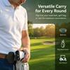 Lightweight Metal Landing Pad Compact Size Belt Clip Holder Daily Use Golf Iron Cover  Waist Belt