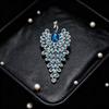 Luxury Peacock Brooches For Women Unisex  Beautiful Animal Party Office Brooch Pins Gifts
