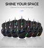 X8 Mechanical Wired Gaming Mouse  7 Keys Wired Ergonomic Mouse RGB Backlit Glowing USB 800/1200/ 1600/ 3200 Dpi Gaming Mouse
