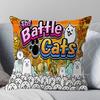 The Battle Cats Bed Pillow Cushion Cover for Infant Personalized Crib Protector Pillow Cover Room Decor Baby Gift No Insert