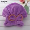 Hair Drying Cap Microfiber Ultra Absorbent Hair Dry Wrap Cap Fast Drier