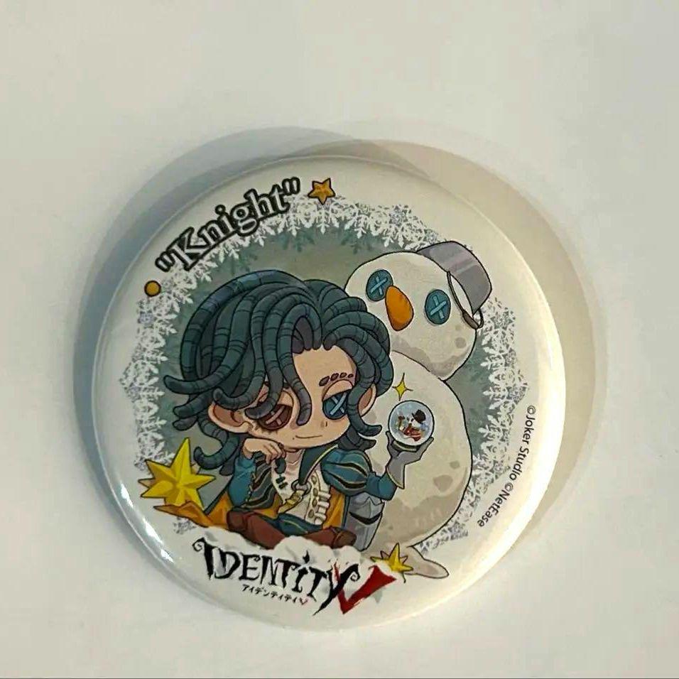 [USED] Identity V IJL Knight Bonus Can Badge Offline Event IdentityV