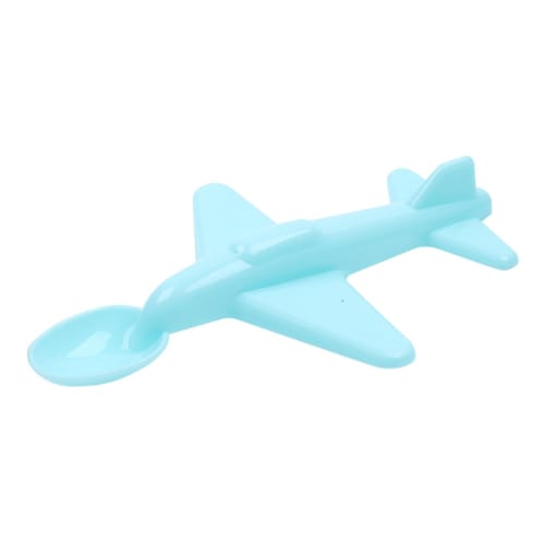 Moreeulsi Kids' Cartoon Spoon, Reusable Kids' Spoon, Kids' Airplane Spoon | Cartoon Design Kids' Training Spoon Tableware, Eco-Friendly and Functional