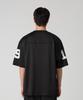 CHAMPION College Mesh Football Jersey T-Shirt Black