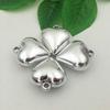 10PCS Heart Pendant DIY Necklace Bracelet Supplies for Jewelry Necklace Bracelet
