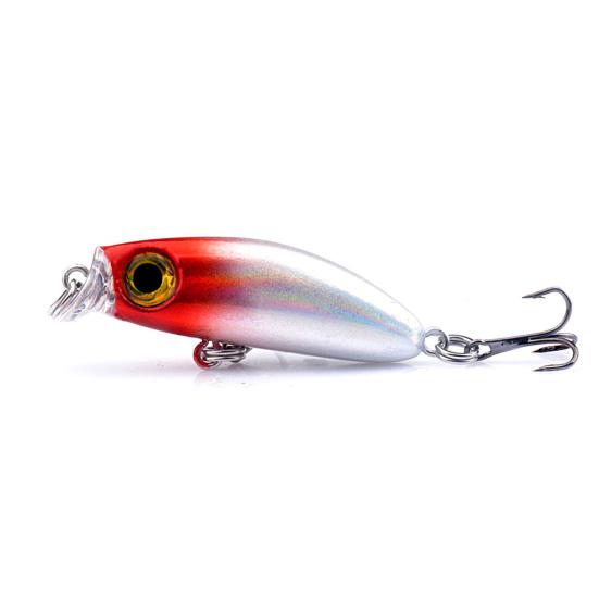 3.1g/3.5cm Fishing Lure Lightweight Outdoor Fishing Meticulous Workmanship Bionic Micro Fishing Lure Fishing Accessories