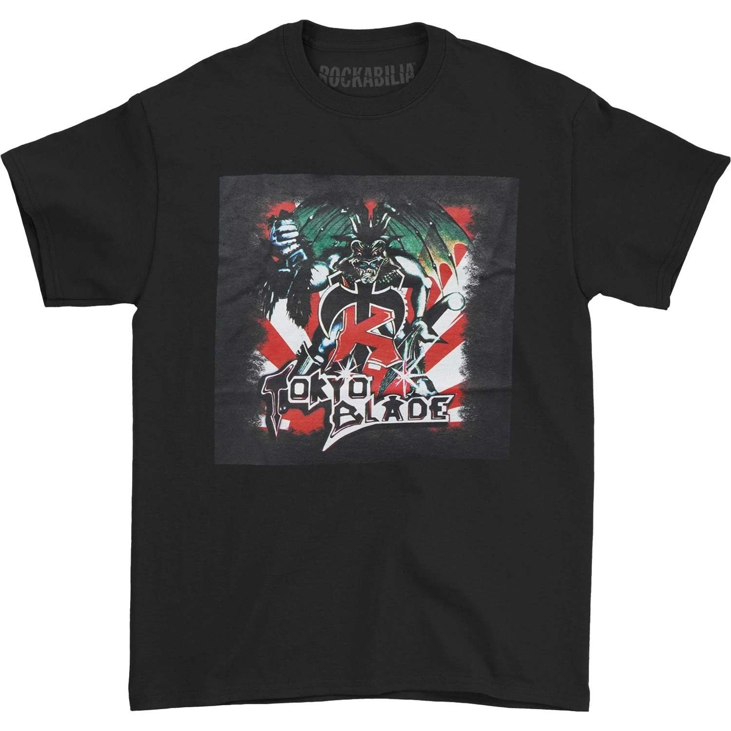 Men s Tokyo Blade Logo T-shirt Small Black XXXL