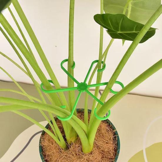 40Pcs Plant Stand Plastic Soft Plant Support Multiple Sizes Upright Growth Round Anti-Lodging Bracket